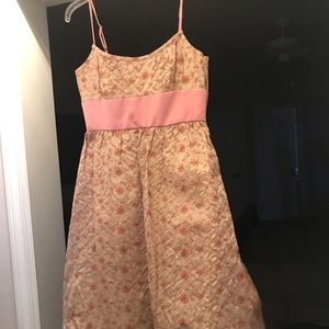 Formal, cocktail evening dress.